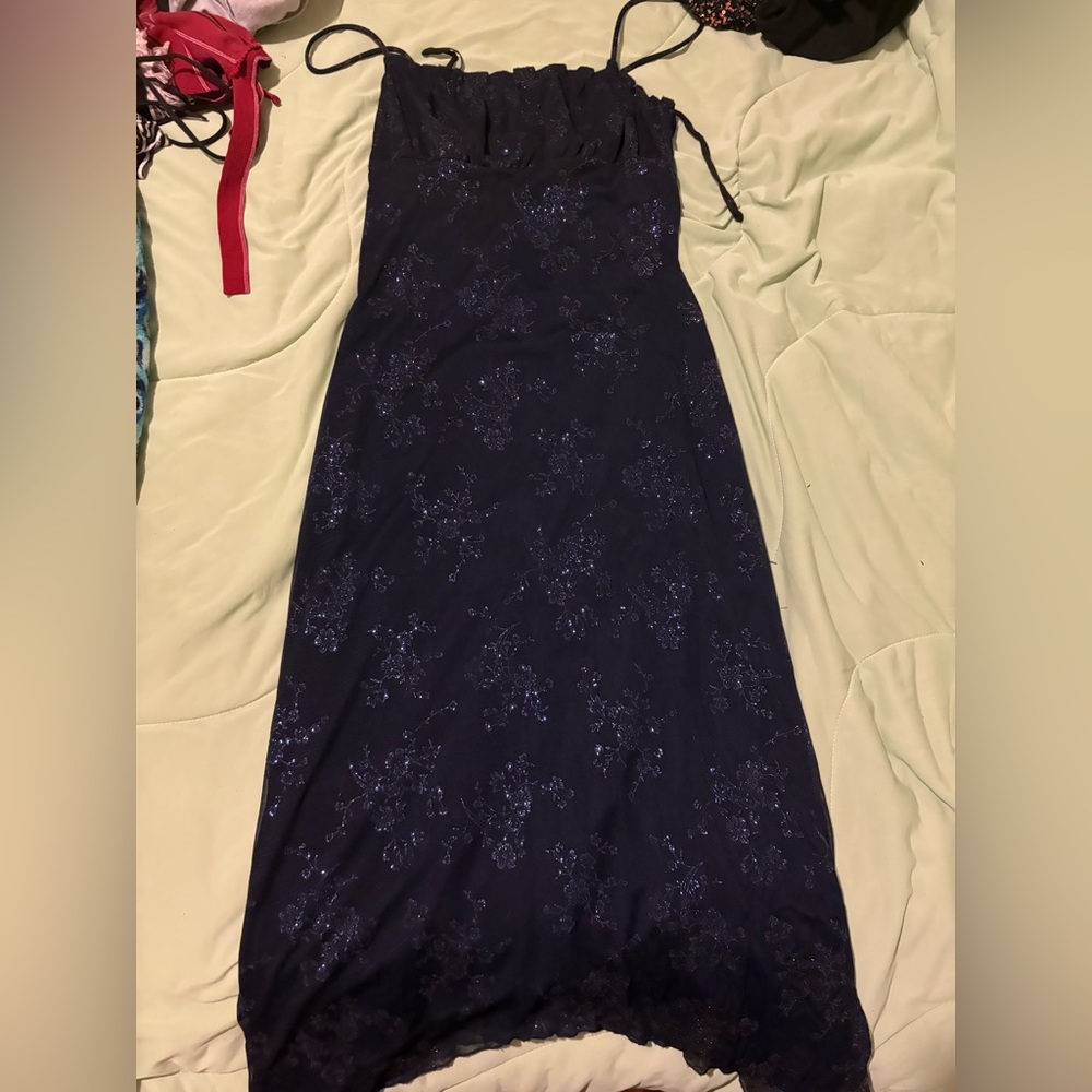 Sparkly homecoming/formal dress